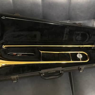 Yamaha YSL-200AD Advantage Tenor Trombone 2010s - Brass image 4