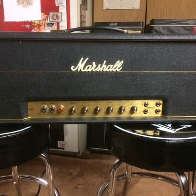 Marshall JMP 1959 Super Lead 2-Channel 100-Watt Guitar Amp Head 1967 - 1975 - Black image 23