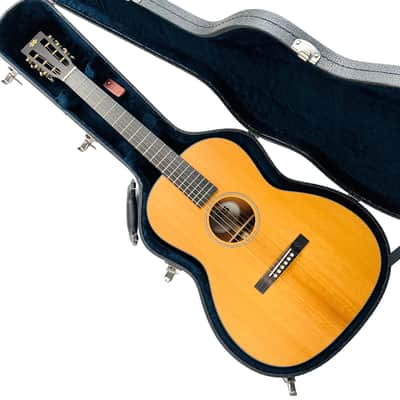 Iris RCM-000 12-Fret Torrefied Sitka Top Acoustic Guitar - Natural image 19