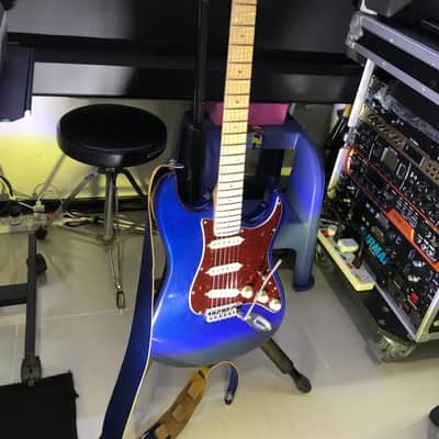 Impossible@guitar™ ‎בְּצַלְאֵל 比撒列 57/62 IG- Vintage ST Diamond Blue 2025 - Vintage ST Diamond Blue + GhostFire Bullet 3.0 padded  Super Thick GigBag - Safe Shipping image 20