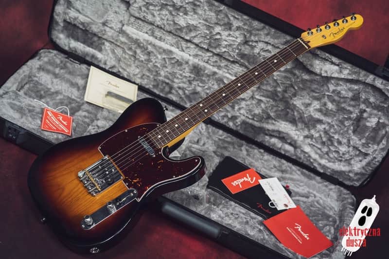 Fender Telecaster American Professional II Sunburst 2021