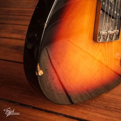 Fender Japan Telecaster TL72-55 Sunburst 1988 image 13