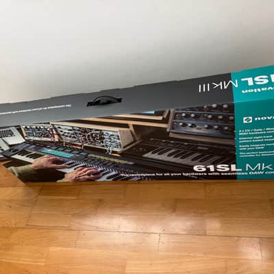 Novation SL 61 MKIII Tastiera Master Midi Mk3 image 10