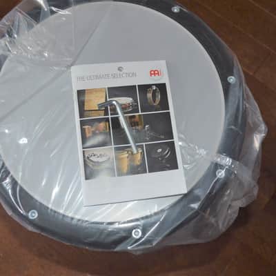 Meinl Percussion HE-3218 Bass Aluminum Doumbek, Hand-Engraved-mint++ in box image 7