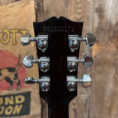Gibson Les Paul Studio without Fretboard Binding 2019 - 2024 - Smokehouse Burst image 10