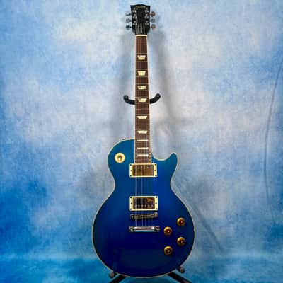 2003 Gibson Les Paul Standard Limited Edition Sapphire Blue | Reverb
