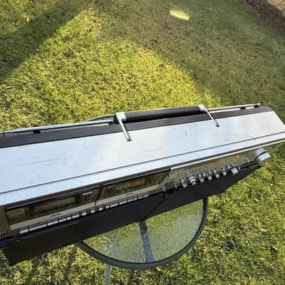 Sharp GF-999 Rare Vintage Japan Boombox Getto blasster Warranty Tested Serviced image 14