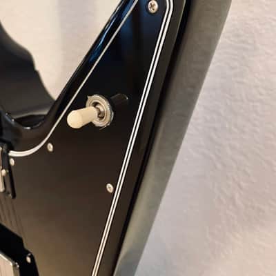 Gibson Explorer Custom Shop Guitar Roland GR-300 Synthesizer Ready 1985 Gloss Black Very Rare image 12