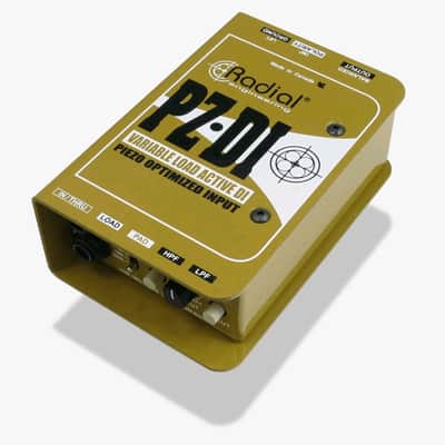 Radial Engineering PZ-DI Orchestral Instrument DI image 2