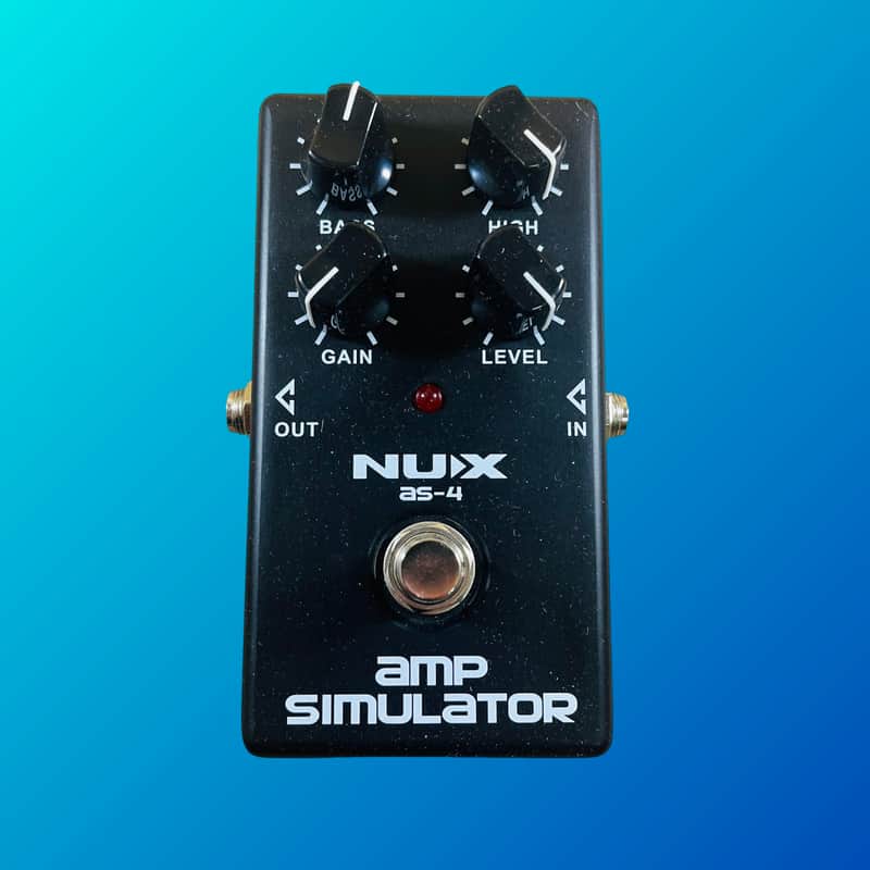 NuX AS-4 Modern Amplifier Simulator image 1