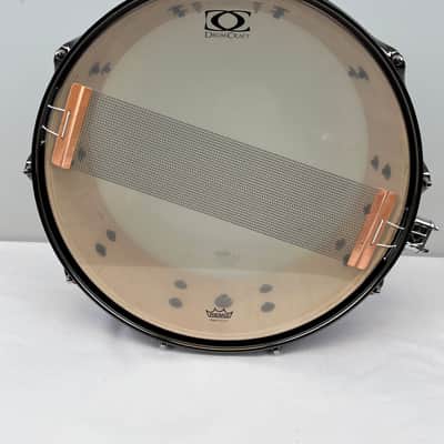 Drum Craft Series 7 Birch Snare - Red Satin Flame image 9