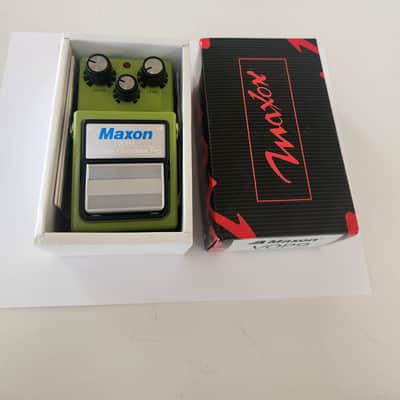 Used Maxon VOP9 Vintage Overdrive Pro Pedal - Green w/ Original Box image 9