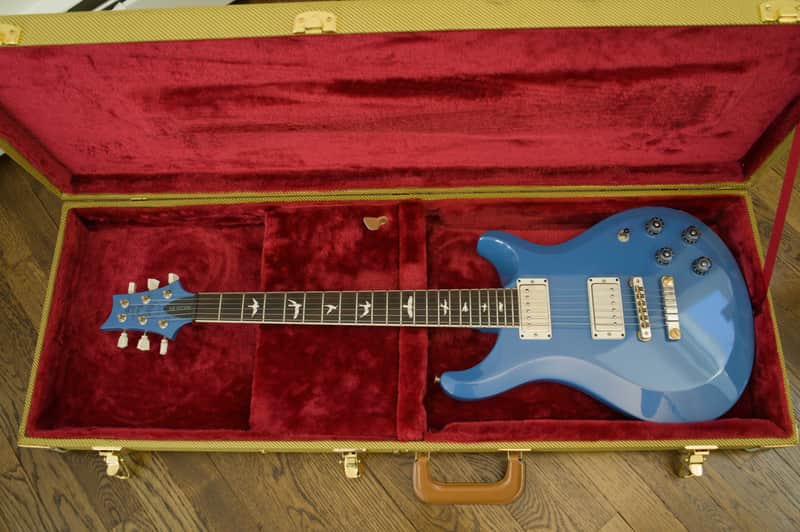 PRS S2 McCarty 594 Thinline 2023 - Mahi Blue w/ HSC... LOCAL PICKUP ONLY