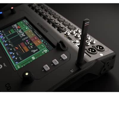 Allen & Heath CQ-18T Ultra-Compact 18 in / 8 out Digital Mixer with Wi-Fi image 9