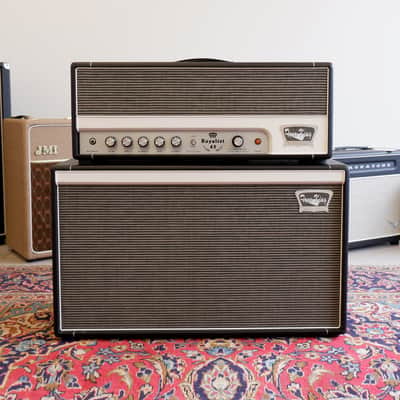 Tone King Royalist 45 Amplifier Head & 2x12" Cabinet image 3