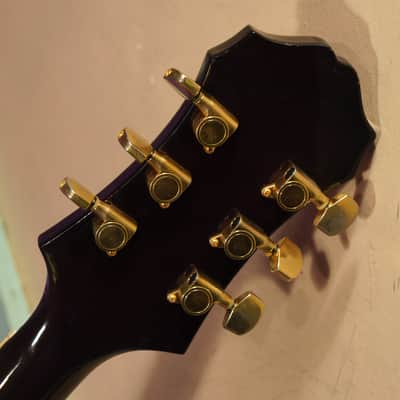 1994 Epiphone Emperor Jumbo Hollowbody Electric Jazzbox Guitar (VIDEO! Fresh Work, Ready) image 15