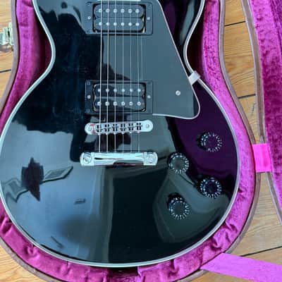 Gibson Les Paul Custom Black Chrome Hardware 2012 image 5