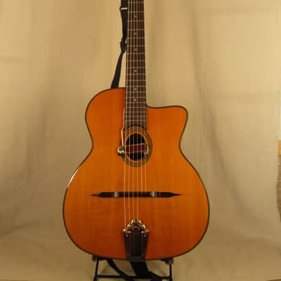 Aria MM 20 late 90's Gypsy Jazz Guitar image 2