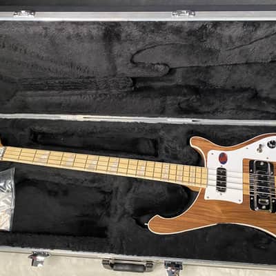 NEW! Rickenbacker 4003 W Walnut - 4-String Bass - Authorized Dealer - 9.2 lbs - G07122 image 13