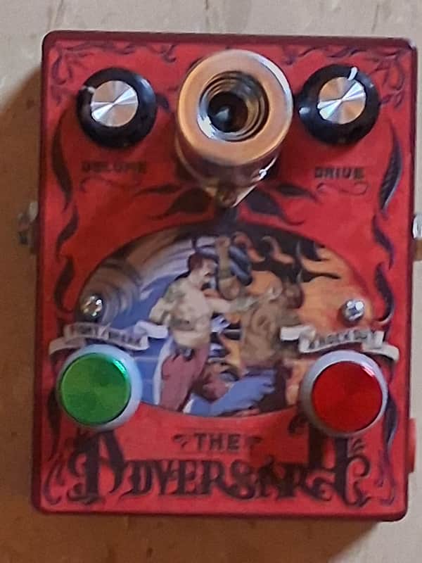 Mister V The Adversary Tube Overdrive/Distortion Hand Made!  For Guitar/Bass image 1