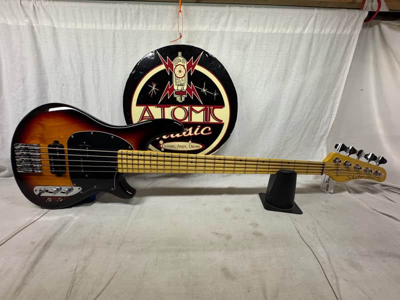 Schecter Diamond Series CV-5 cv5 5-string Bass 2021 image 1