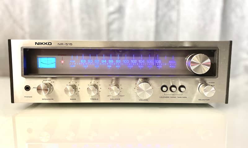Vintage NIKKO NR-515 AM/FM Stereo Receiver (19 WPC) - Serviced +