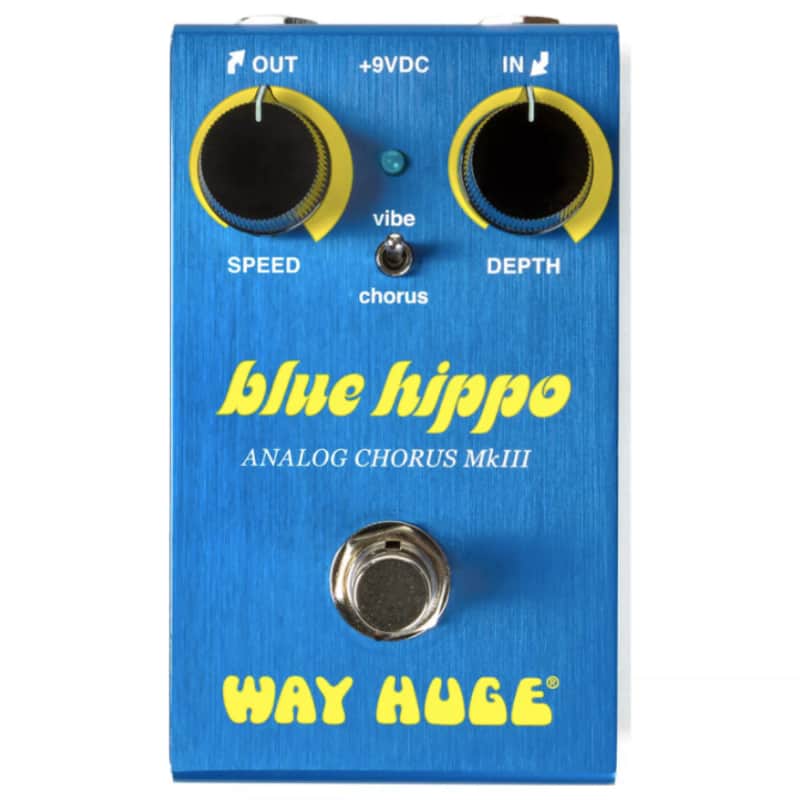 Way Huge WM61 Smalls Blue Hippo Analog Chorus MkIII image 1