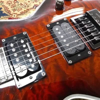 ESP LTD EC-1000 Evertune Dark Brown Sunburst image 7