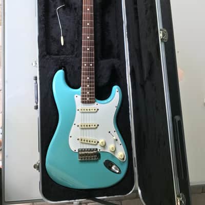 Fernandes Strat-type circa 1987 with hardshell case image 1