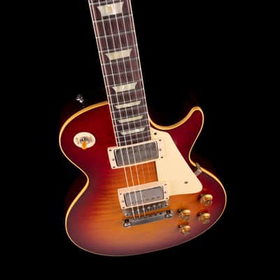 Gibson Custom Shop Murphy Lab 1959 Les Paul Standard Reissue Ultra Light Aged Factory Burst with Case image 3
