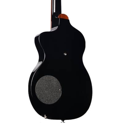 Rick Turner Model 1 Standard Black Gloss #6014 image 4