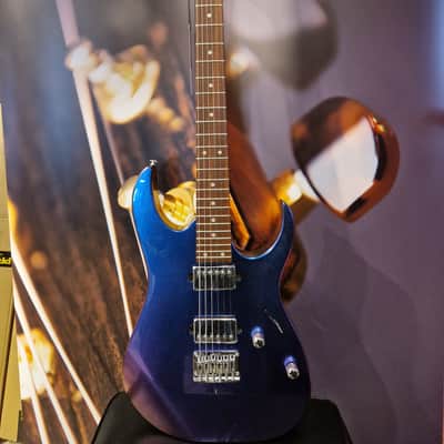 Ibanez GRG121SP-BMC E-Guitar, Blue Metal Chameleon image 7