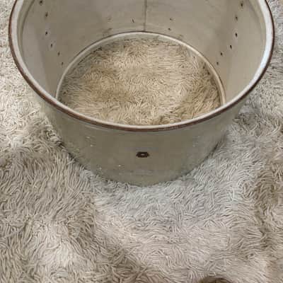Ludwig 20” Classic Bass Drum Shell 1965 - White Marine Pearl image 17