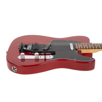 Used Fender Highway One Telecaster Trans Red 2004 image 3