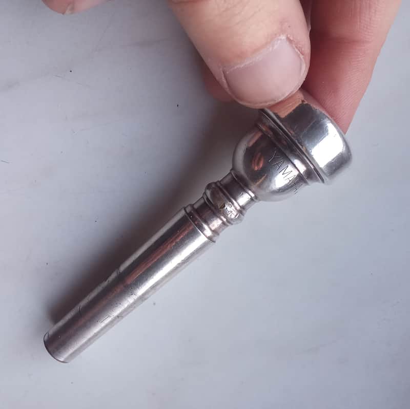 Yamaha 11C4-7C , Cornet Trumpet Mouthpiece image 1