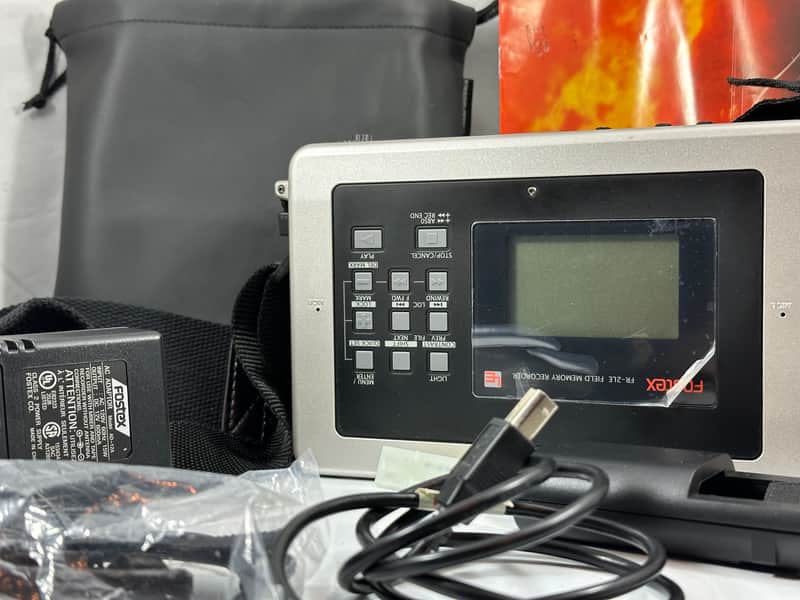 Fostex FR-2LE Mobile Stereo Field Recorder image 1