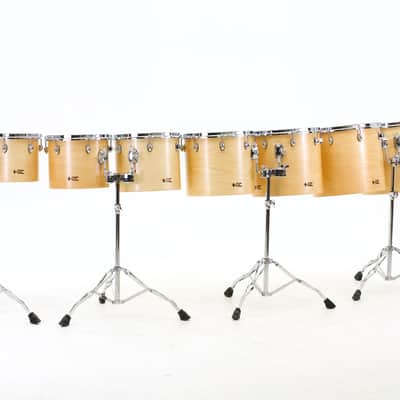 TreeHouse Custom Drums Academy Concert Toms, Large Eight 8-10-12-13-14-15-16-18 image 2