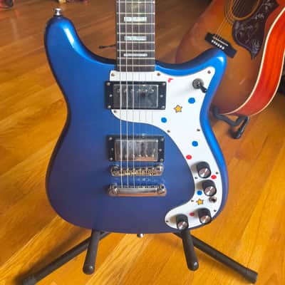 Epiphone Wilshire PRO 2006 - 2013 - Pelham Blue image 2