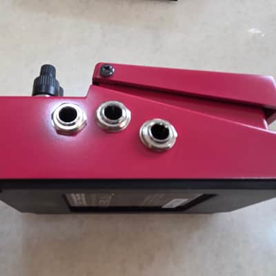 Boss VO-1 Vocoder 2016 - Present - Red image 4