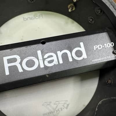 Roland PD-100 Single Trigger Mesh Head V-Drum Trigger Pad - 022026 image 10