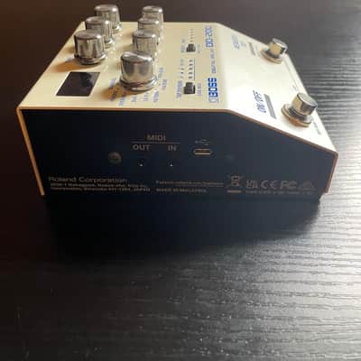 Boss DD-200 Digital Delay 2019 - Present - Silver image 5