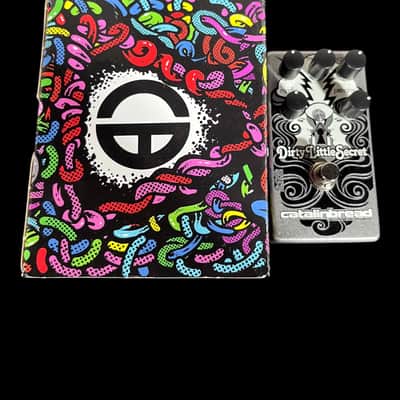 Catalinbread Dirty Little Secret MKIII 2010s - Black X8514 image 1