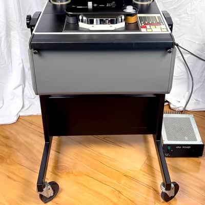 Ampex / ATR Services ATR 100 Series ATR-102 1" 2-Track Mastering Analog Tape Recorder with Aria Electronics (Dave Hill / Cranesong) image 3
