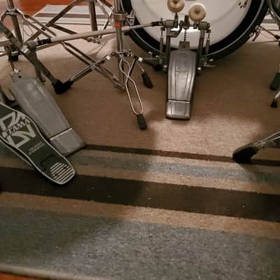 Ludwig Classic Maple Fab Outfit 9×12 / 14x14 / 14x20 Drum Set 1966 - Black Oyster Pearl image 9