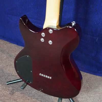 Washburn WI14 Cherry Red image 10