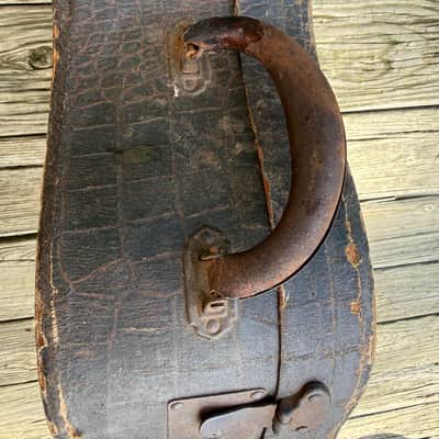 1960s Guild/Epiphone/Gibson Semi-Hollow Body Guitar Case image 10