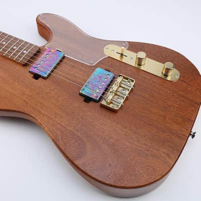 Gold Vintage Short Fixed Bridge with Brass Compensated 3-Saddle 54mm Guitar Bridge Compatible with Vintage Telecaster Tele Style Electric Guitar Replacement Parts image 7