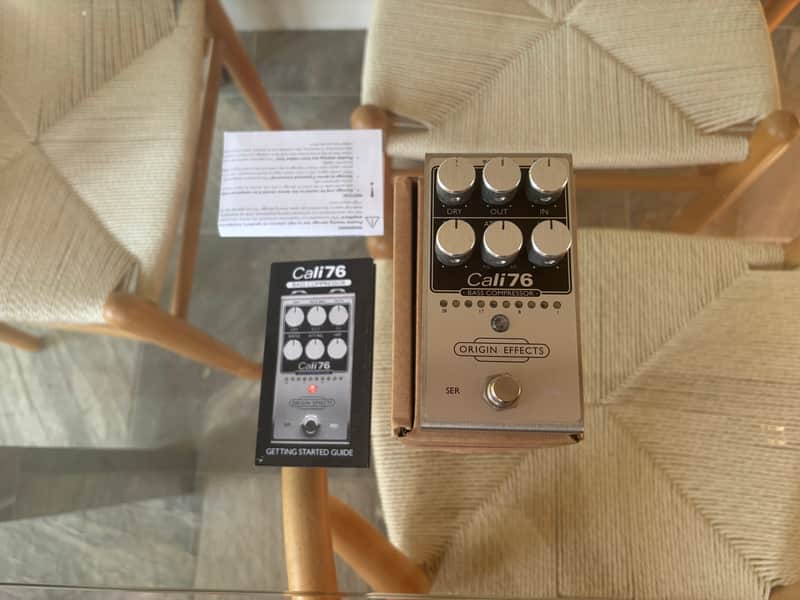 Origin Effects Cali76 Bass Compressor