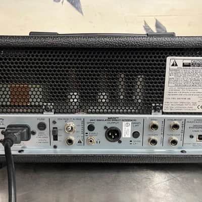 Peavey 6505 MH "Mini Head" 2-Channel 20-Watt Guitar Amp Head 2015 - Present - Black image 2