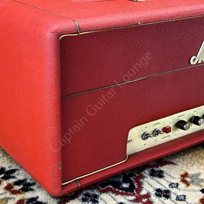 1969 Marshall - Superbass Halfstack Custom Color - ID 3780 image 5